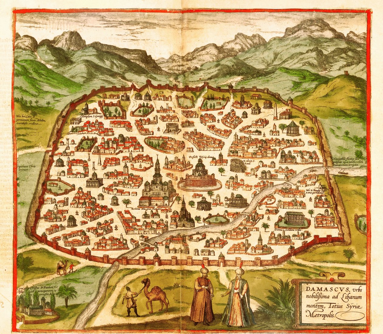  द्वारा जॉर्ज और होजेनबर्ग फ्रांज (1535-90) ब्रौन