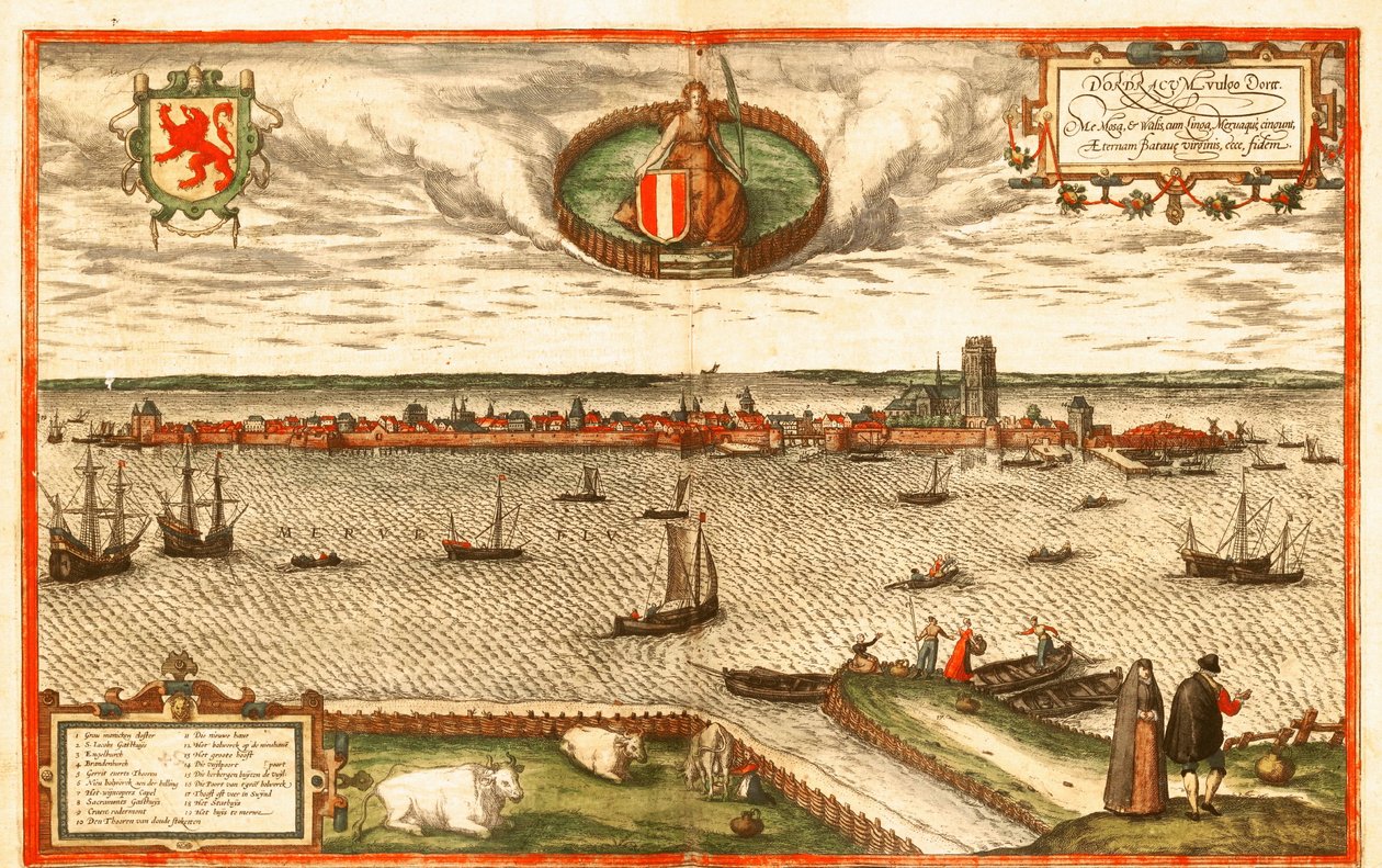 द्वारा जॉर्ज और होजेनबर्ग फ्रांज (1535-90) ब्रौन