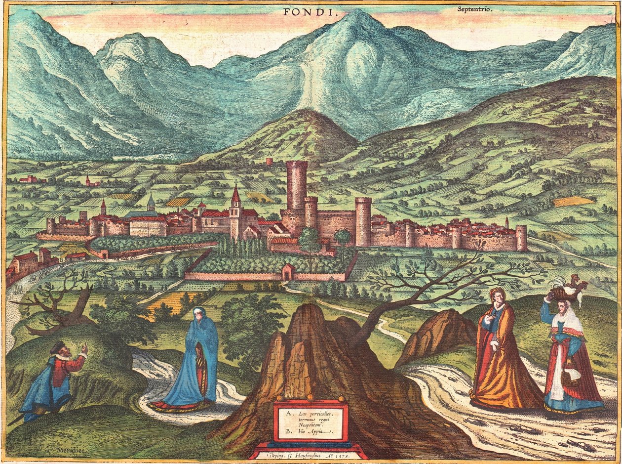  द्वारा जॉर्ज और होजेनबर्ग फ्रांज (1535-90) ब्रौन