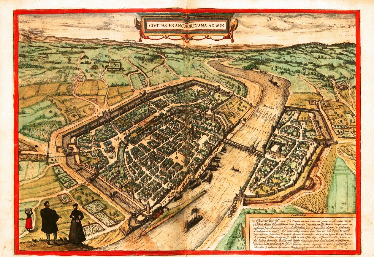  द्वारा जॉर्ज और होजेनबर्ग फ्रांज (1535-90) ब्रौन