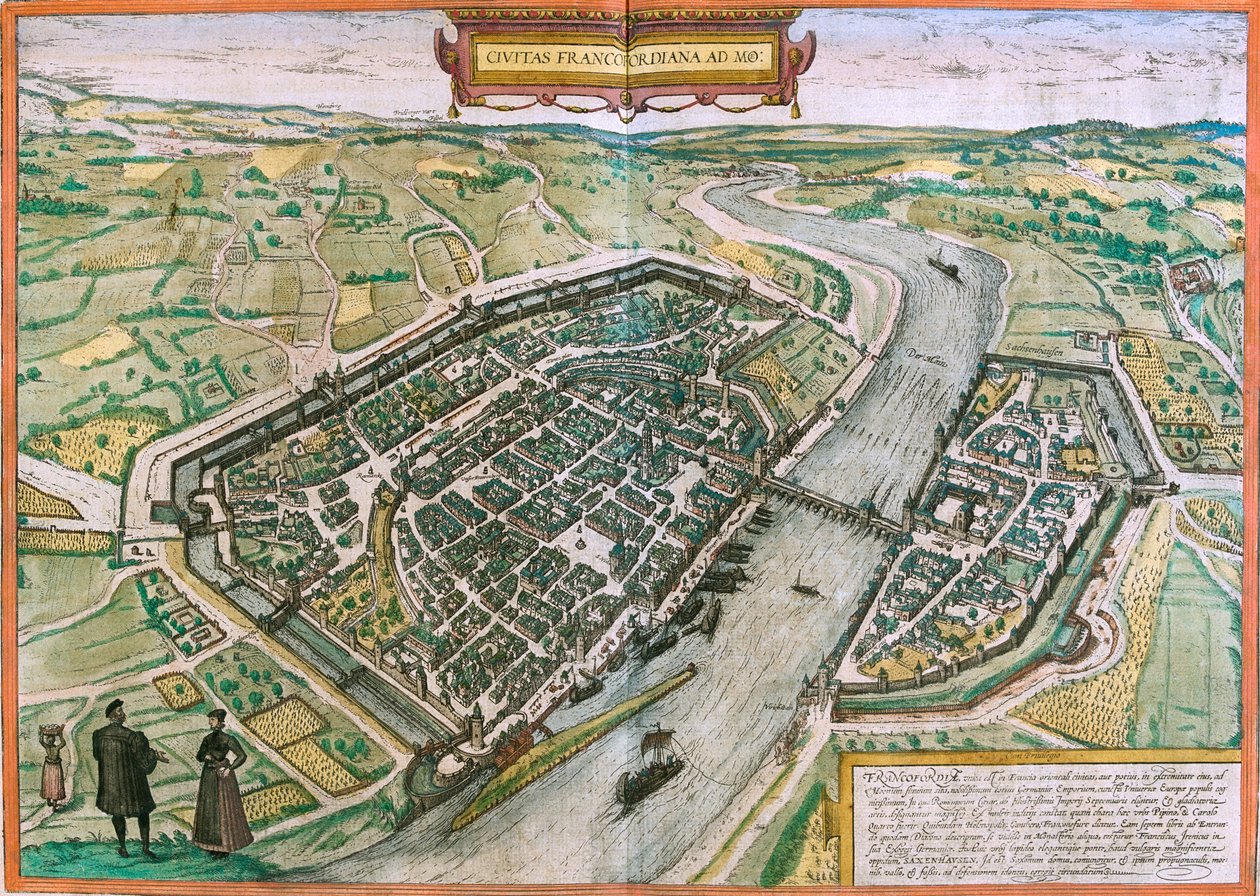  द्वारा जॉर्ज और होजेनबर्ग फ्रांज (1535-90) ब्रौन