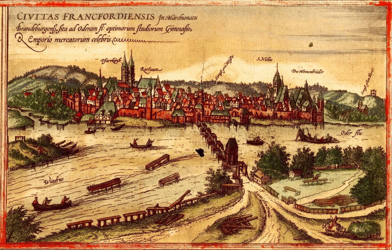  द्वारा जॉर्ज और होजेनबर्ग फ्रांज (1535-90) ब्रौन