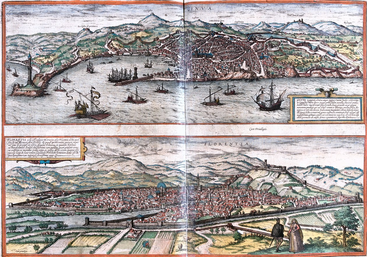  द्वारा जॉर्ज और होजेनबर्ग फ्रांज (1535-90) ब्रौन
