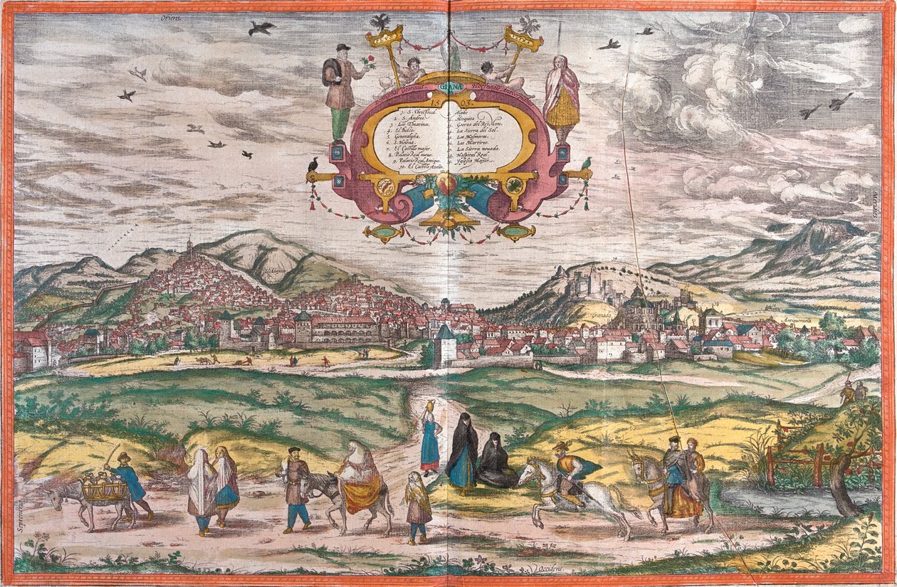  द्वारा जॉर्ज और होजेनबर्ग फ्रांज (1535-90) ब्रौन