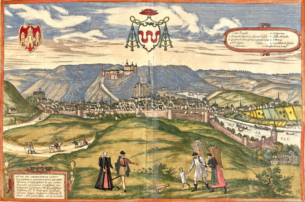  द्वारा जॉर्ज और होजेनबर्ग फ्रांज (1535-90) ब्रौन