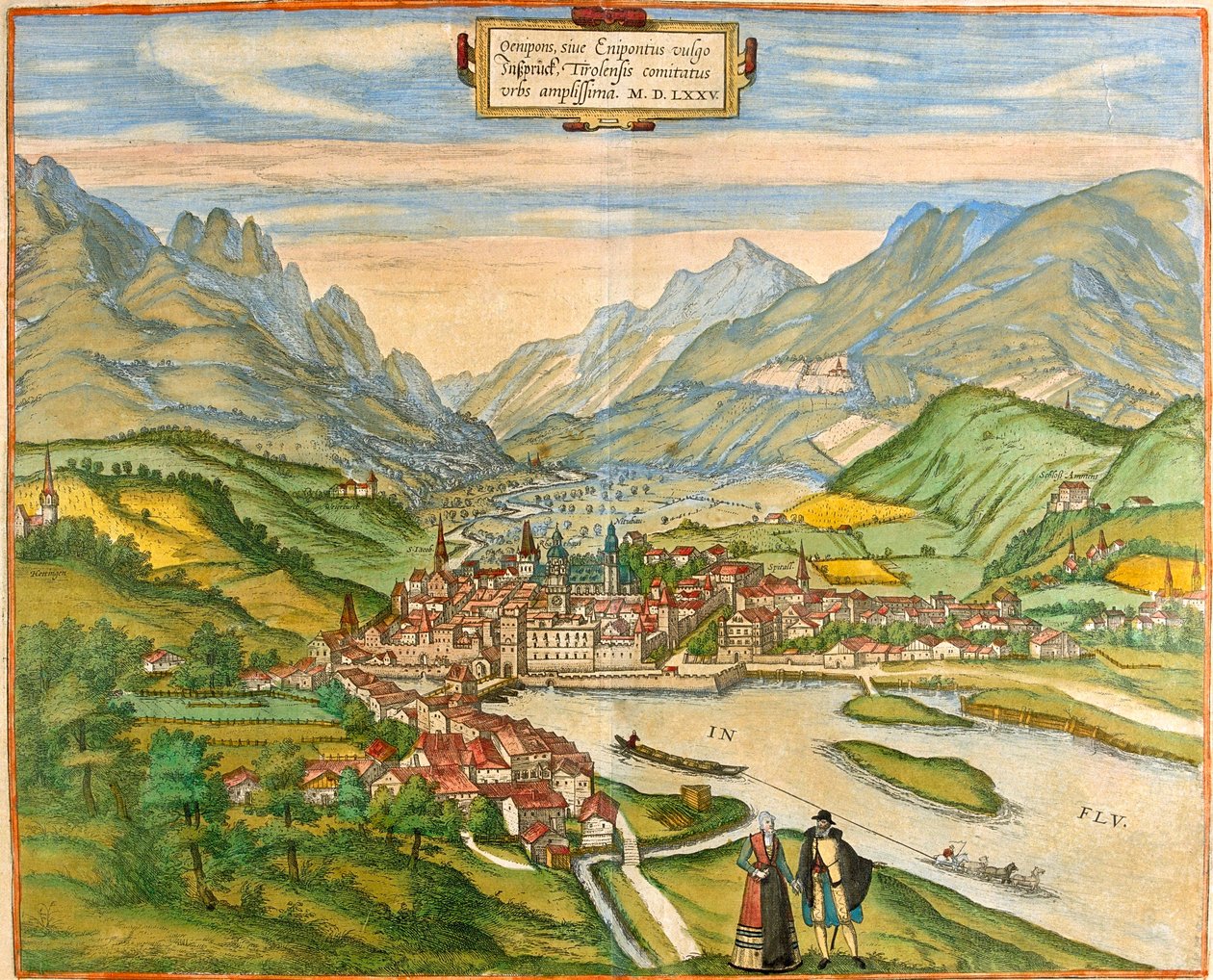  द्वारा जॉर्ज और होजेनबर्ग फ्रांज (1535-90) ब्रौन