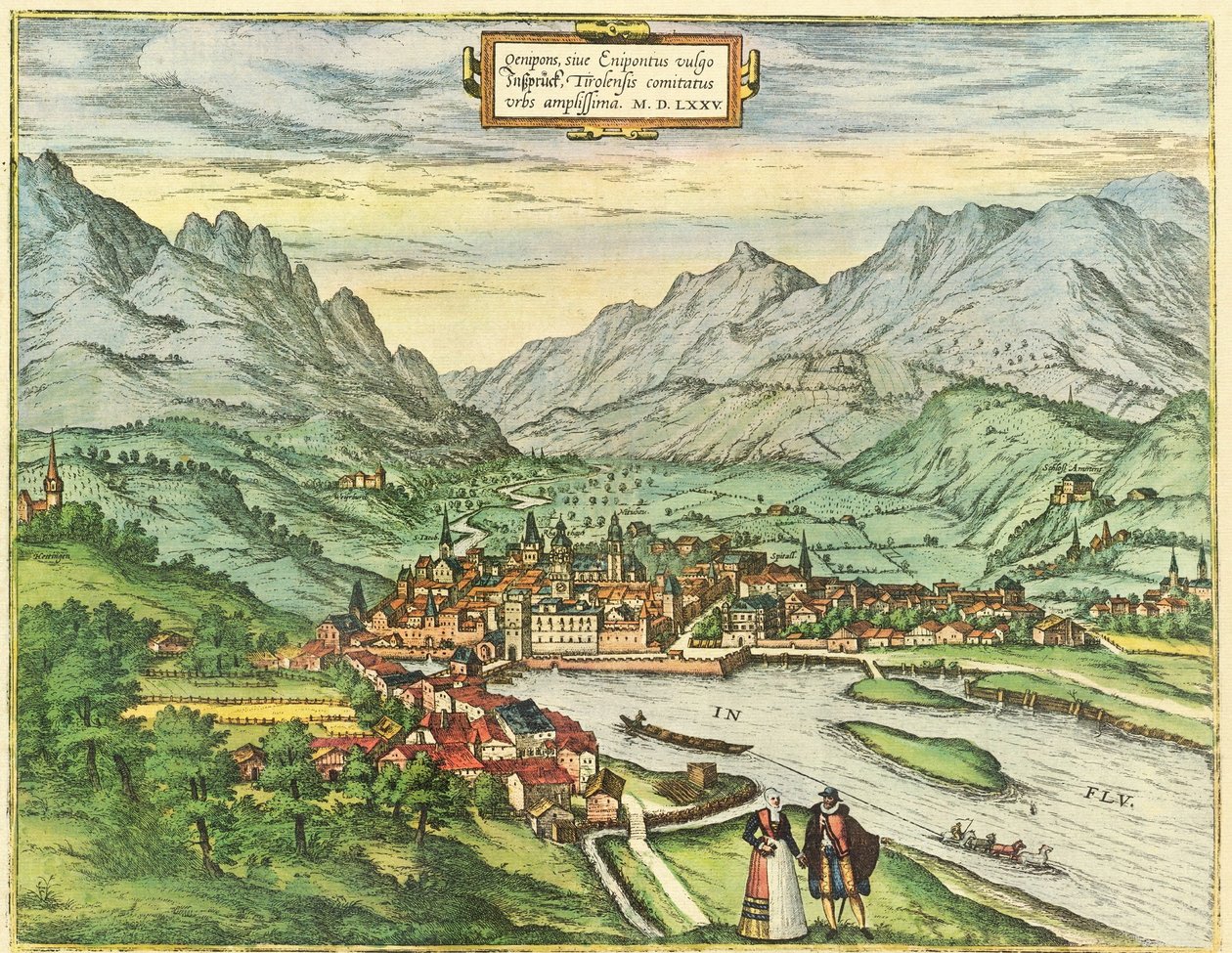  द्वारा जॉर्ज और होजेनबर्ग फ्रांज (1535-90) ब्रौन