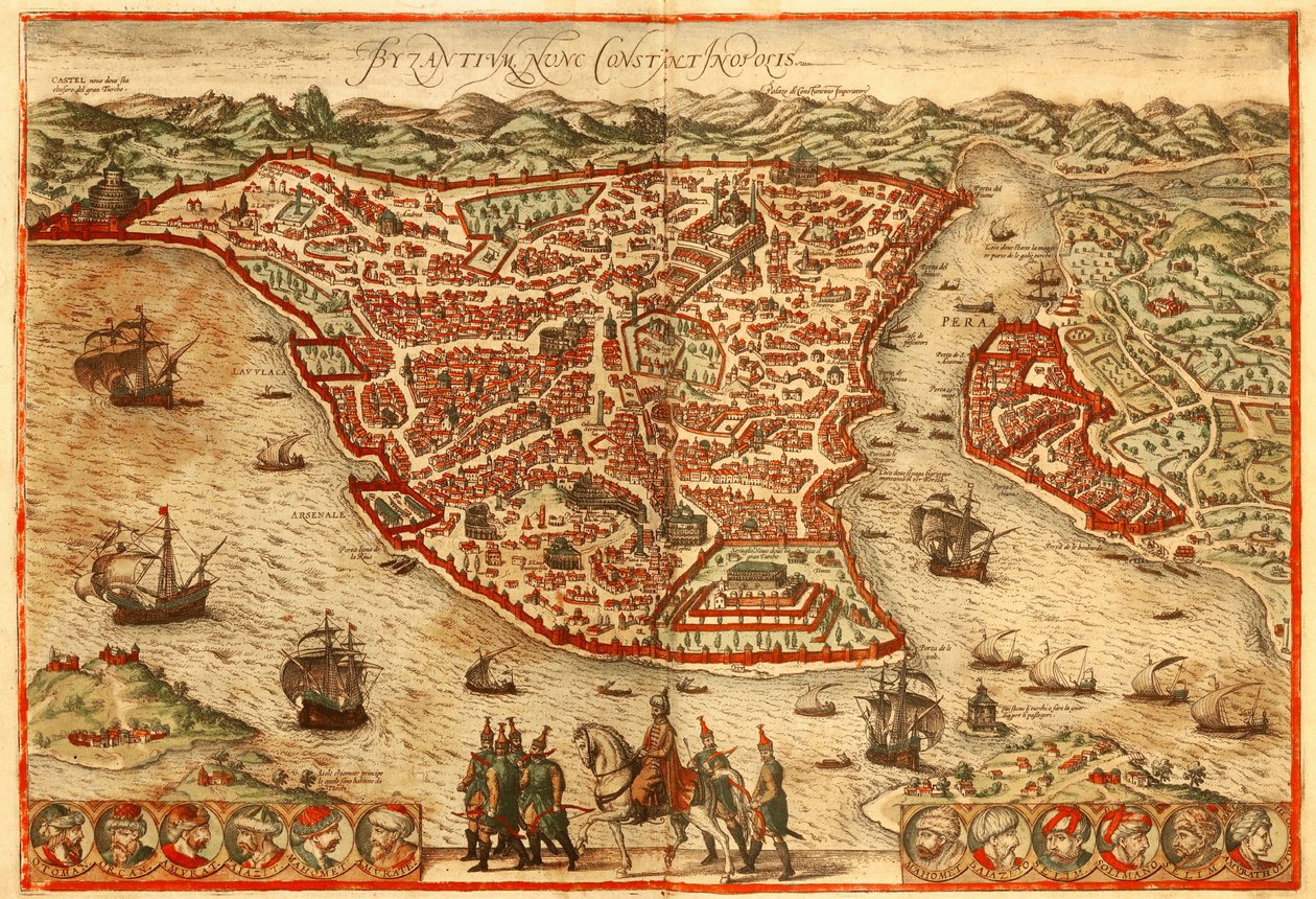  द्वारा जॉर्ज और होजेनबर्ग फ्रांज (1535-90) ब्रौन