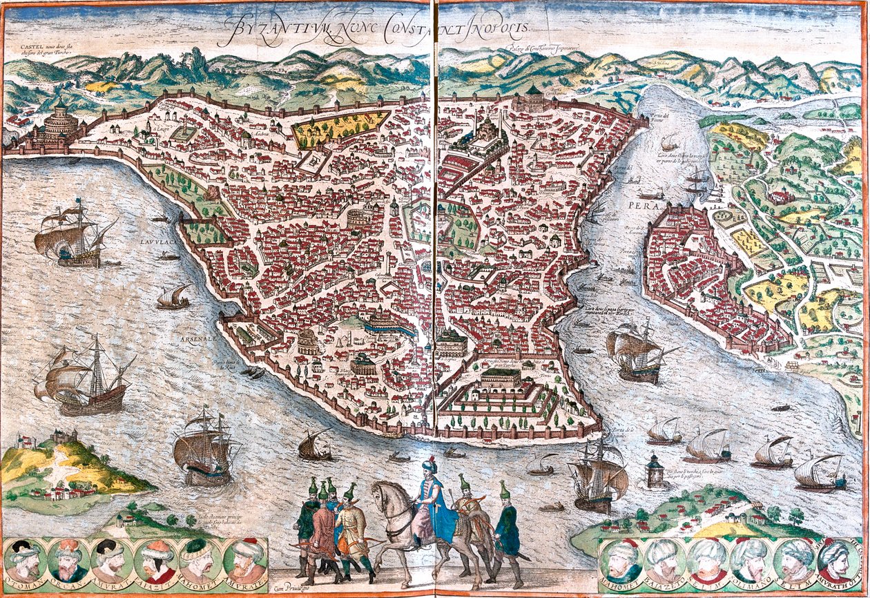  द्वारा जॉर्ज और होजेनबर्ग फ्रांज (1535-90) ब्रौन