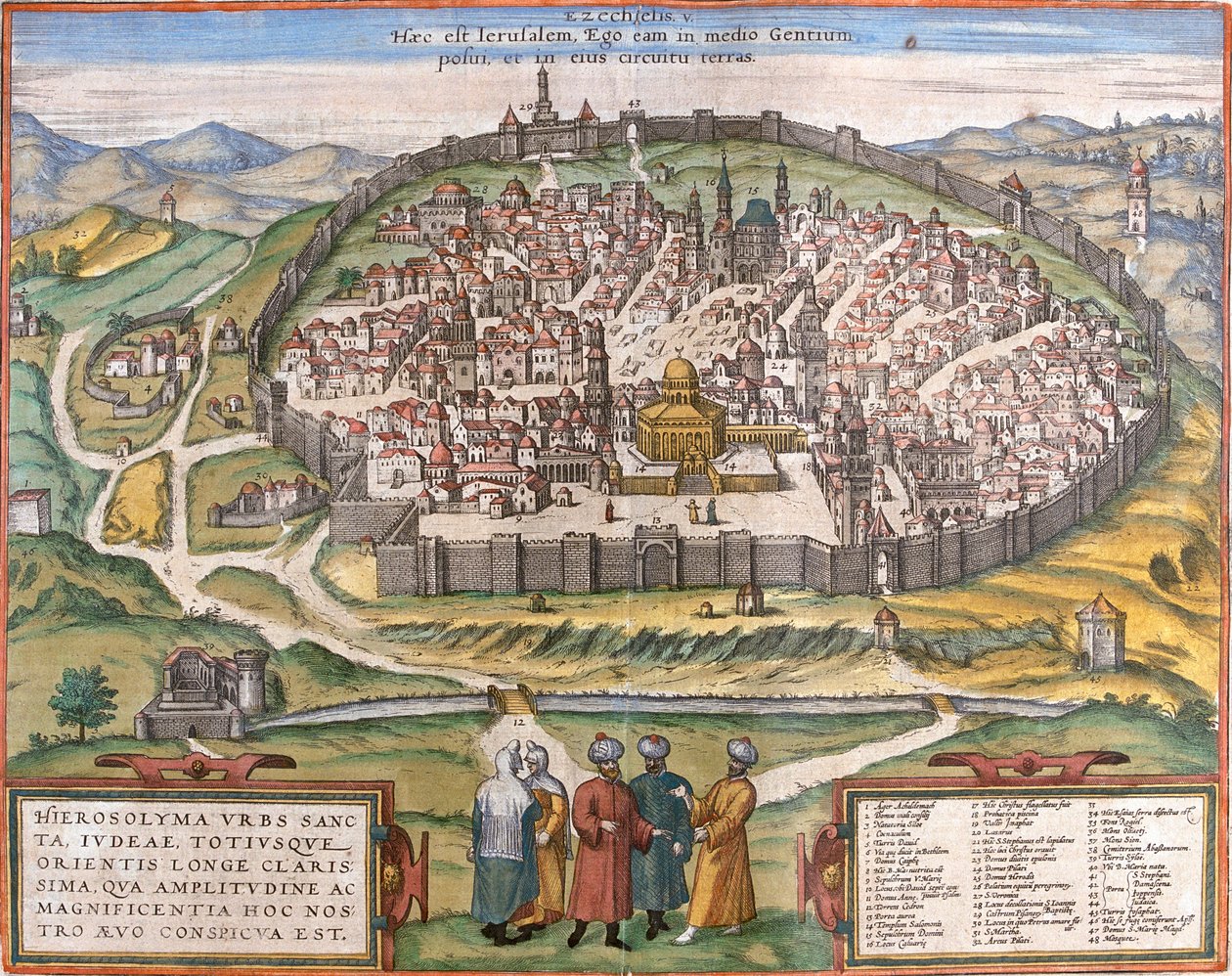  द्वारा जॉर्ज और होजेनबर्ग फ्रांज (1535-90) ब्रौन