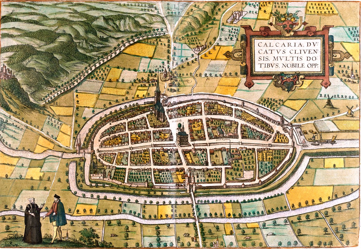  द्वारा जॉर्ज और होजेनबर्ग फ्रांज (1535-90) ब्रौन