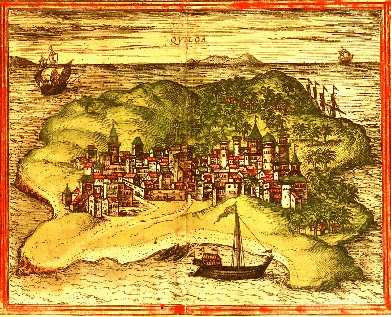  द्वारा जॉर्ज और होजेनबर्ग फ्रांज (1535-90) ब्रौन