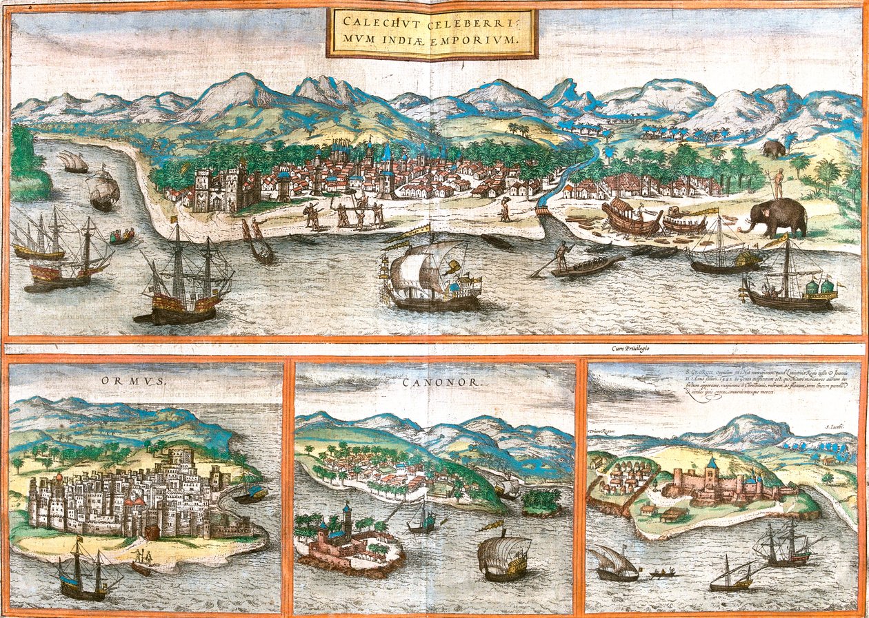  द्वारा जॉर्ज और होजेनबर्ग फ्रांज (1535-90) ब्रौन