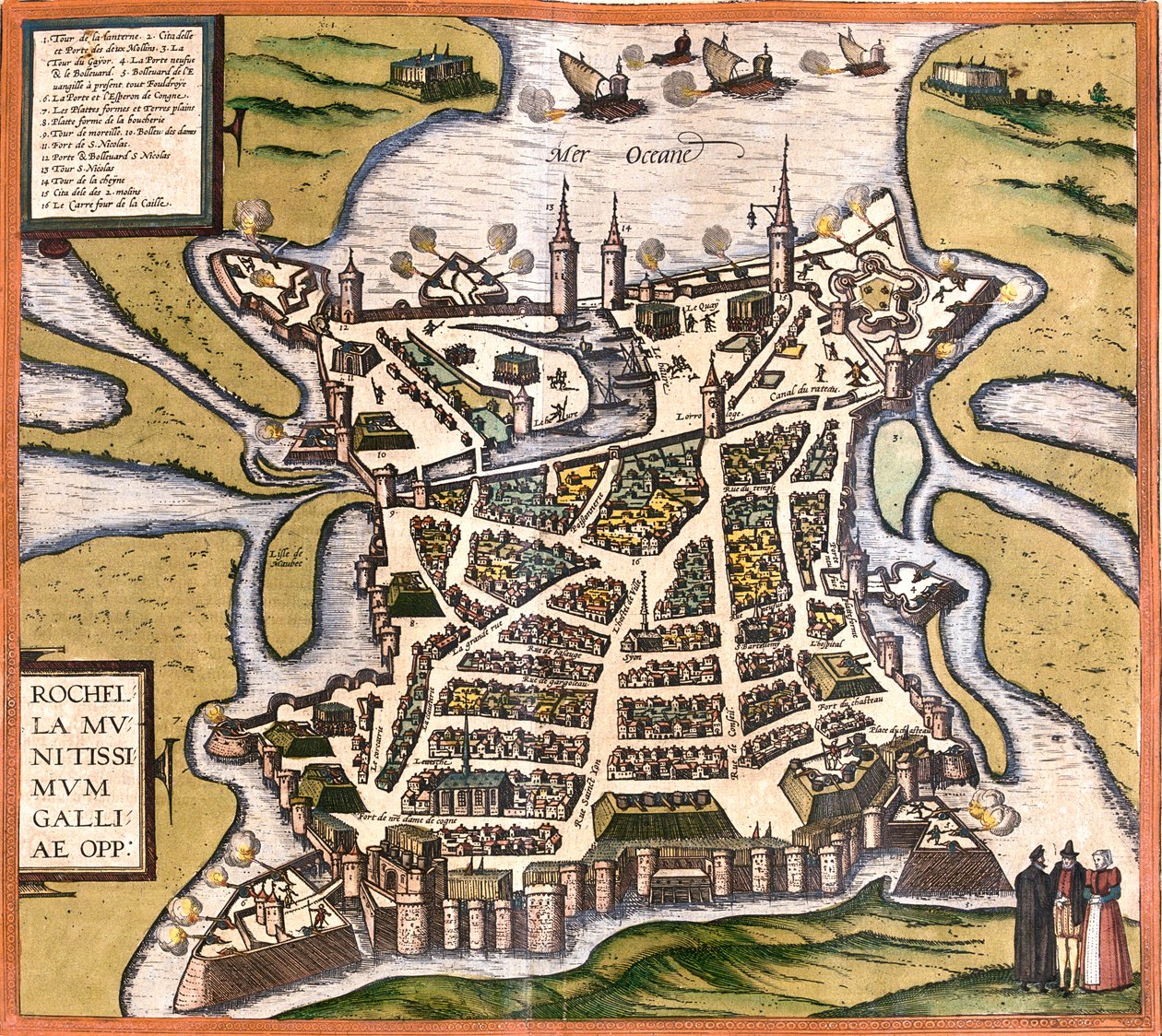  द्वारा जॉर्ज और होजेनबर्ग फ्रांज (1535-90) ब्रौन