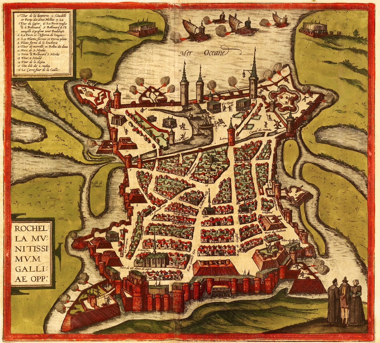  द्वारा जॉर्ज और होजेनबर्ग फ्रांज (1535-90) ब्रौन