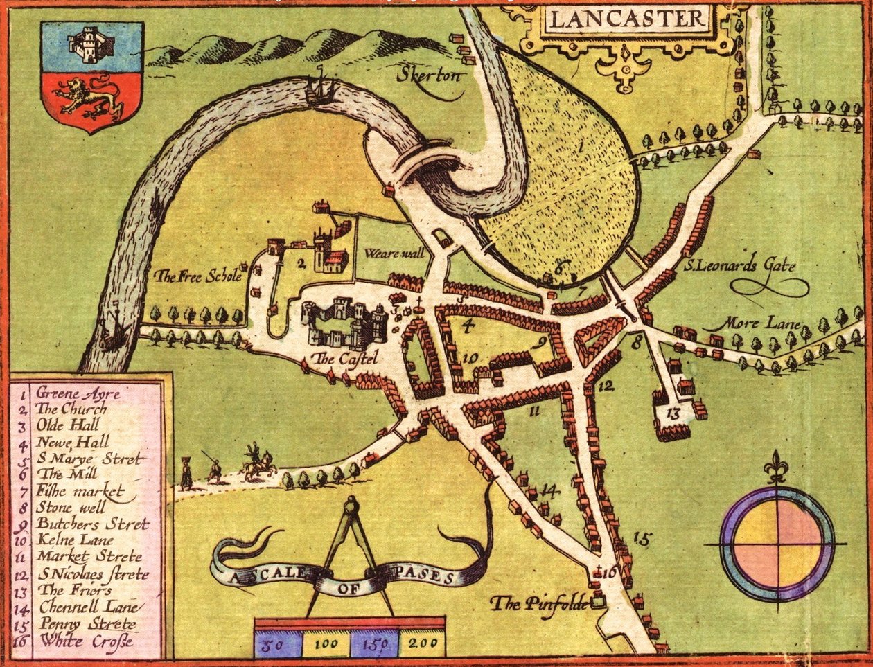  द्वारा जॉर्ज और होजेनबर्ग फ्रांज (1535-90) ब्रौन
