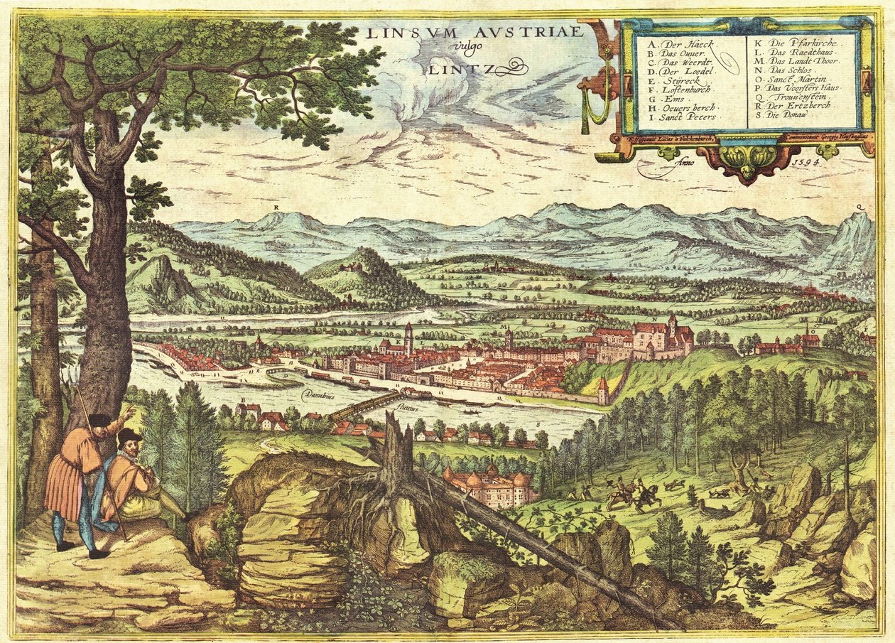  द्वारा जॉर्ज और होजेनबर्ग फ्रांज (1535-90) ब्रौन