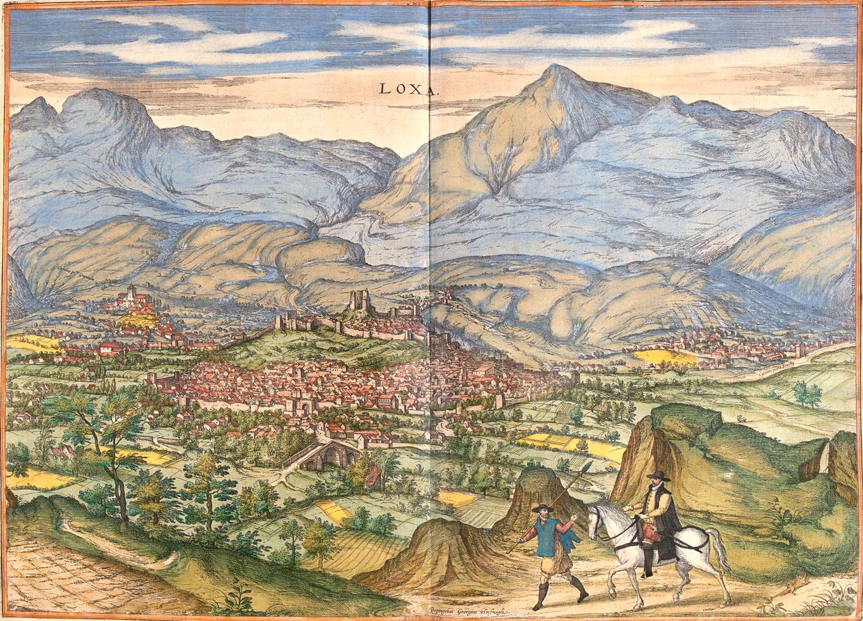 द्वारा जॉर्ज और होजेनबर्ग फ्रांज (1535-90) ब्रौन