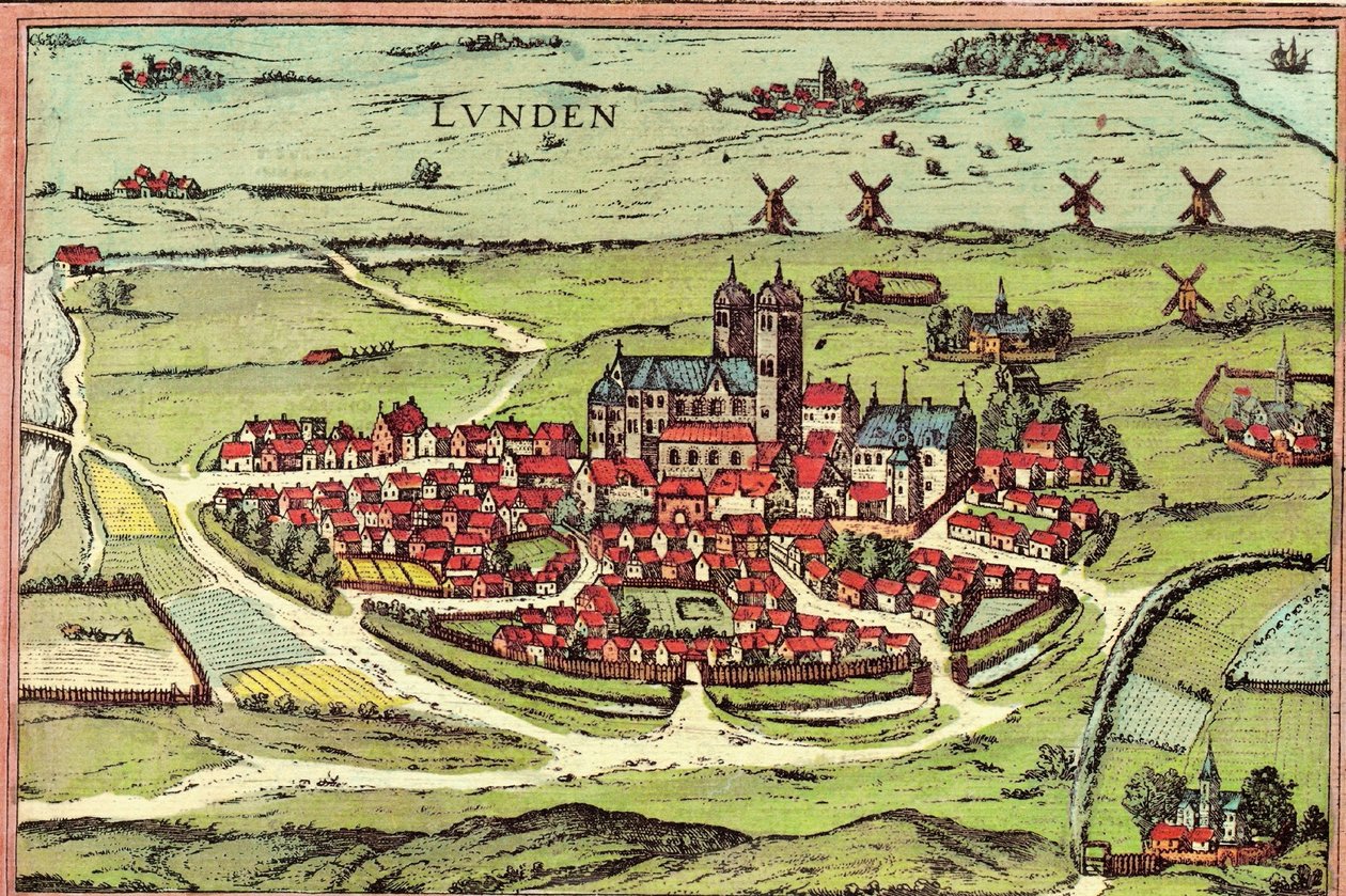  द्वारा जॉर्ज और होजेनबर्ग फ्रांज (1535-90) ब्रौन