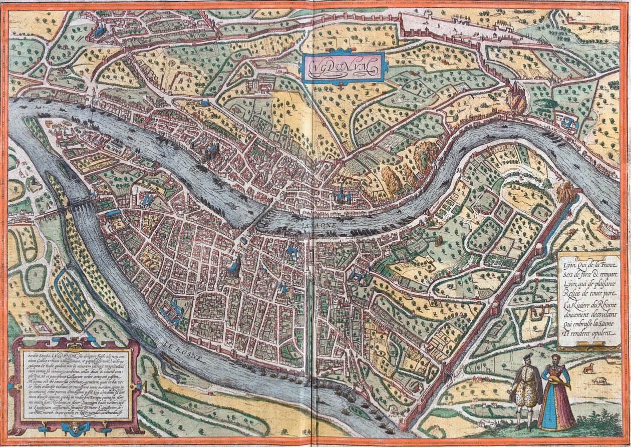  द्वारा जॉर्ज और होजेनबर्ग फ्रांज (1535-90) ब्रौन