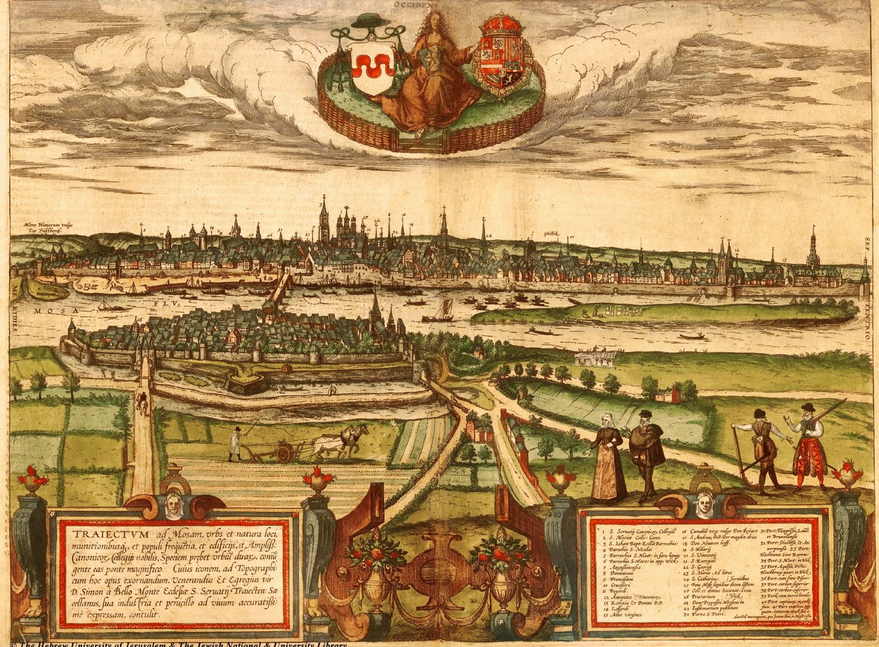  द्वारा जॉर्ज और होजेनबर्ग फ्रांज (1535-90) ब्रौन