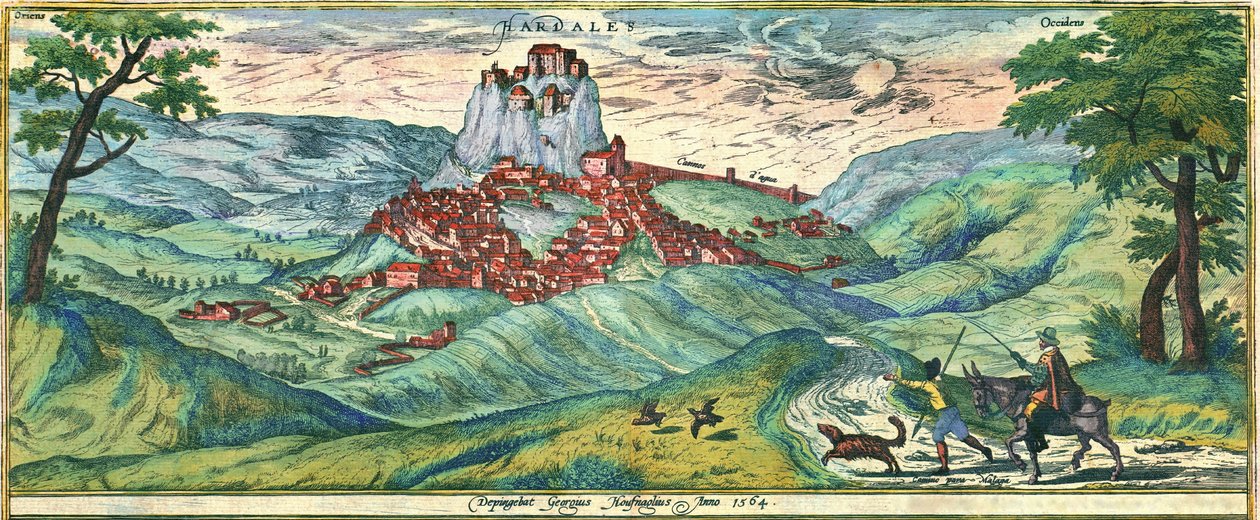  द्वारा जॉर्ज और होजेनबर्ग फ्रांज (1535-90) ब्रौन