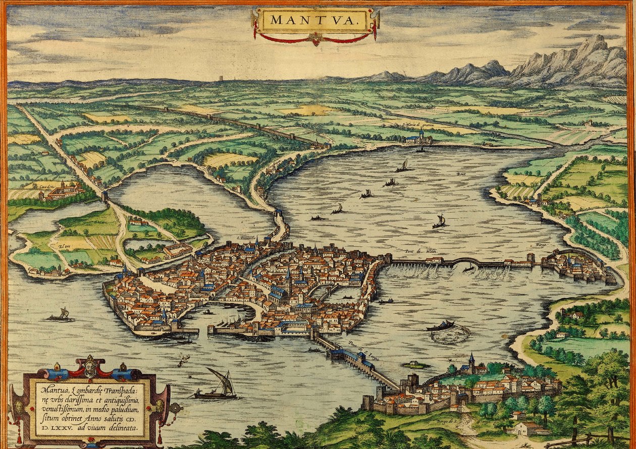  द्वारा जॉर्ज और होजेनबर्ग फ्रांज (1535-90) ब्रौन