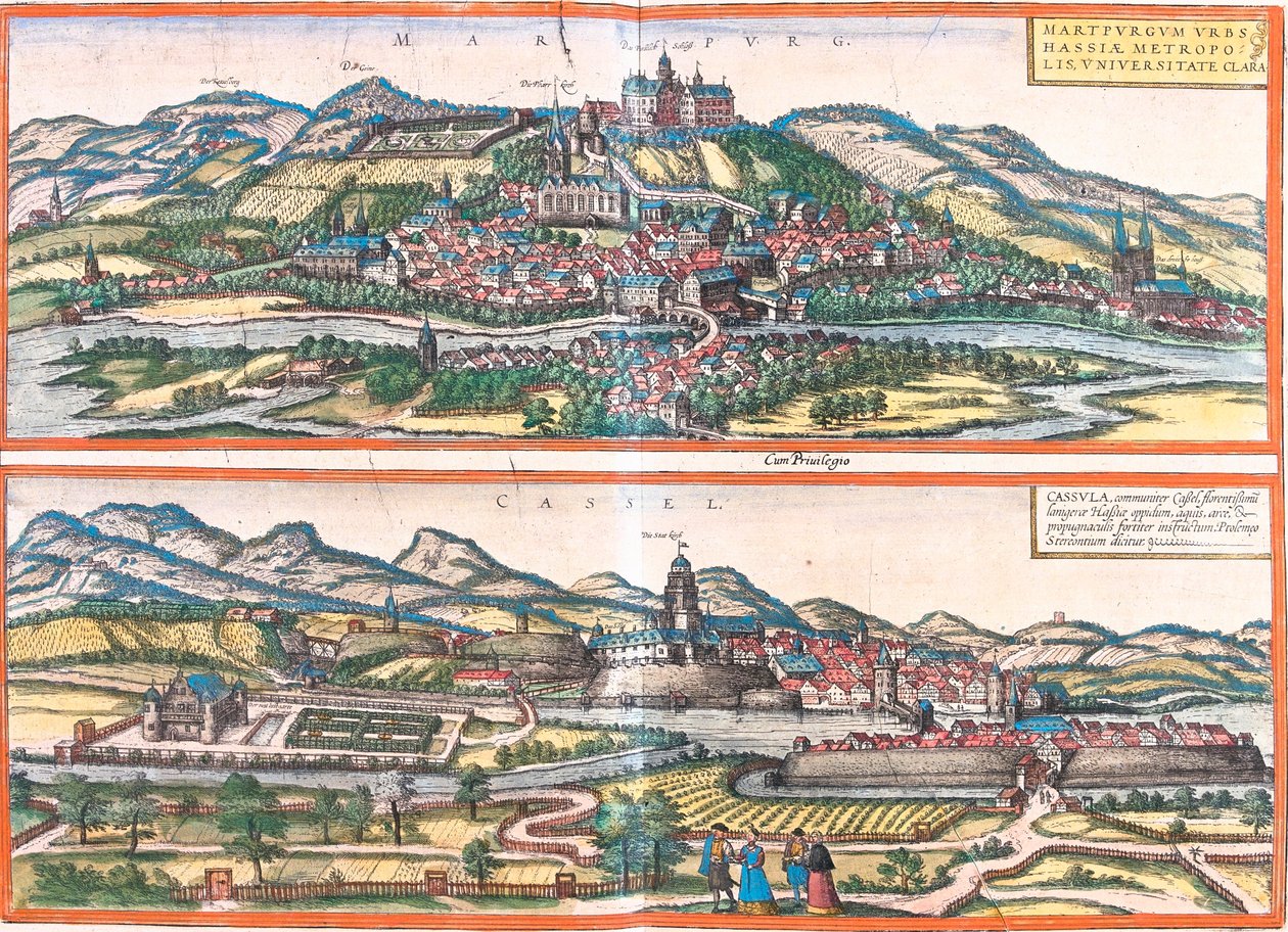  द्वारा जॉर्ज और होजेनबर्ग फ्रांज (1535-90) ब्रौन