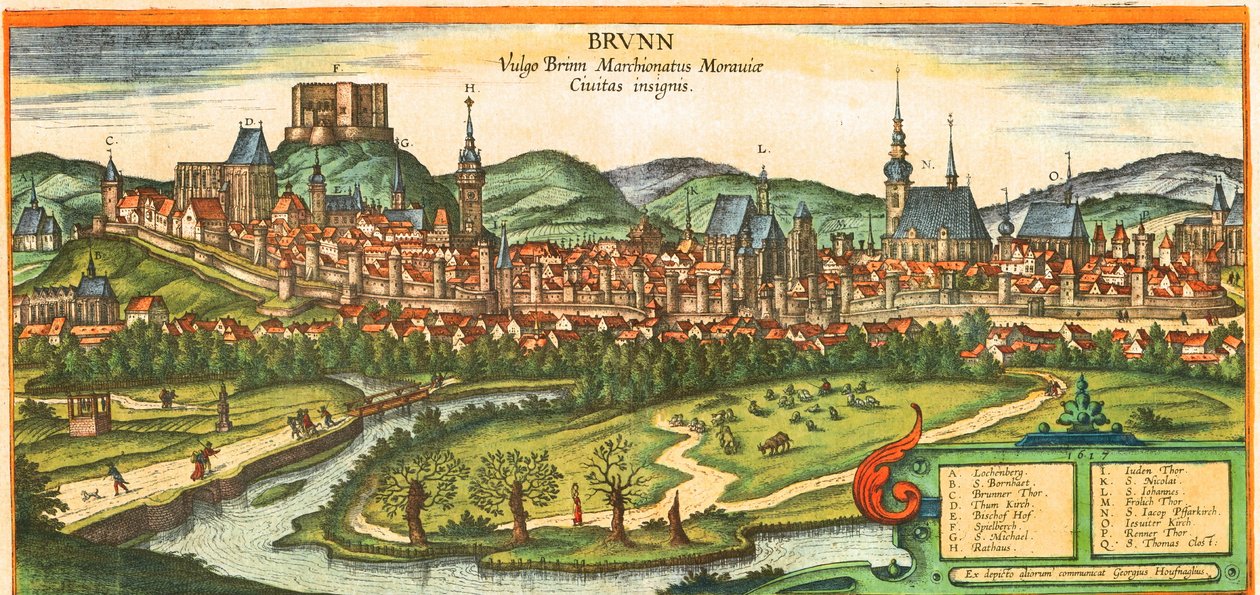  द्वारा जॉर्ज और होजेनबर्ग फ्रांज (1535-90) ब्रौन