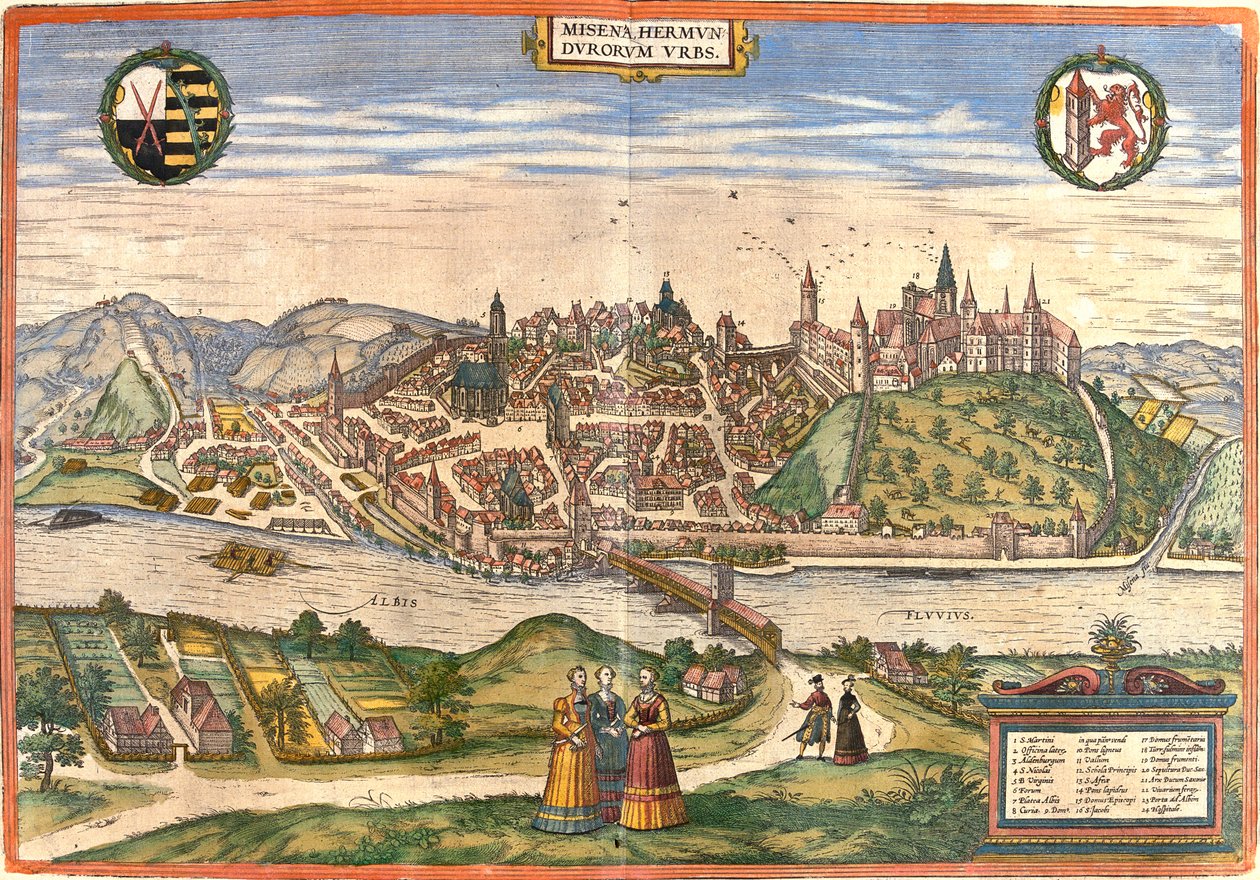  द्वारा जॉर्ज और होजेनबर्ग फ्रांज (1535-90) ब्रौन