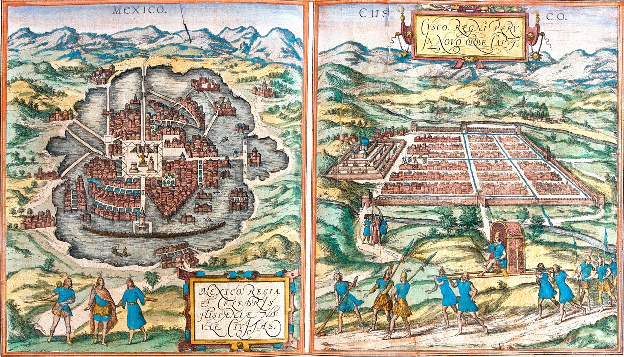  द्वारा जॉर्ज और होजेनबर्ग फ्रांज (1535-90) ब्रौन