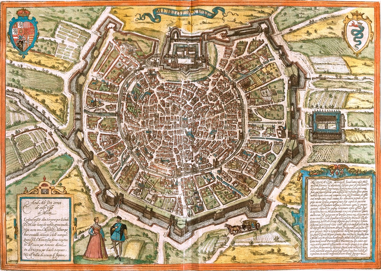  द्वारा जॉर्ज और होजेनबर्ग फ्रांज (1535-90) ब्रौन
