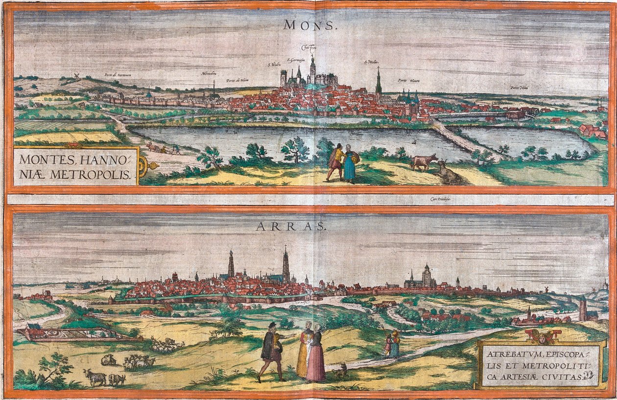  द्वारा जॉर्ज और होजेनबर्ग फ्रांज (1535-90) ब्रौन