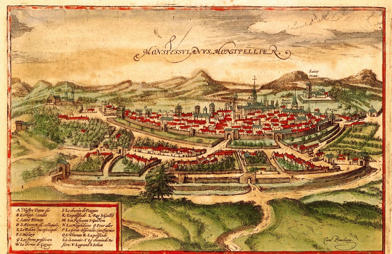  द्वारा जॉर्ज और होजेनबर्ग फ्रांज (1535-90) ब्रौन