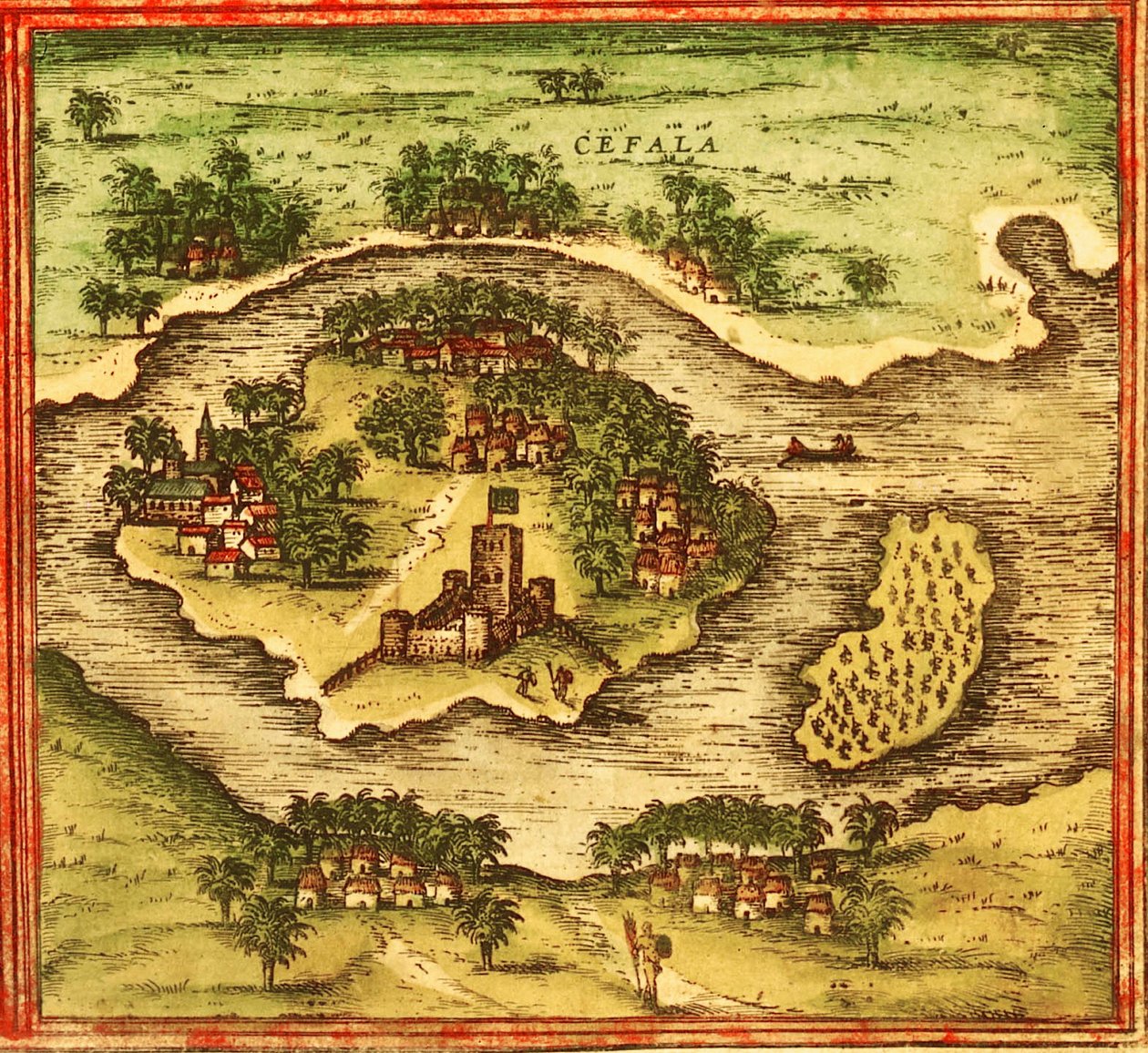  द्वारा जॉर्ज और होजेनबर्ग फ्रांज (1535-90) ब्रौन