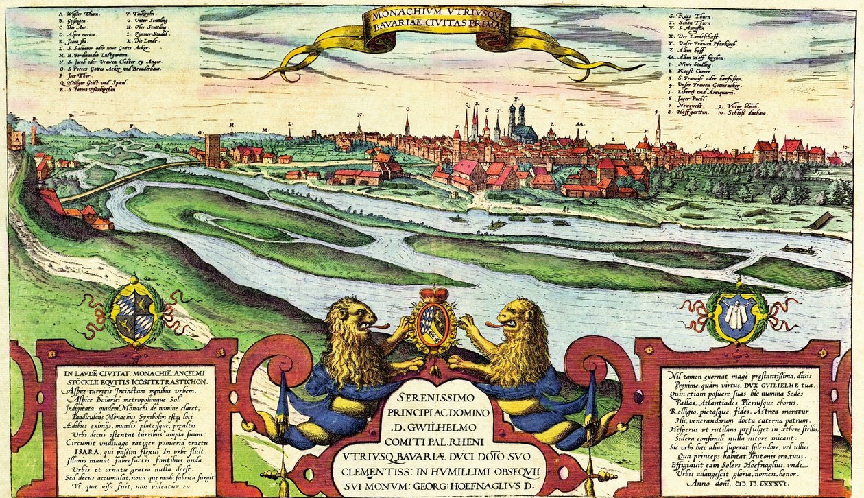  द्वारा जॉर्ज और होजेनबर्ग फ्रांज (1535-90) ब्रौन