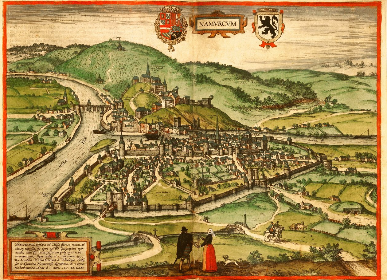  द्वारा जॉर्ज और होजेनबर्ग फ्रांज (1535-90) ब्रौन