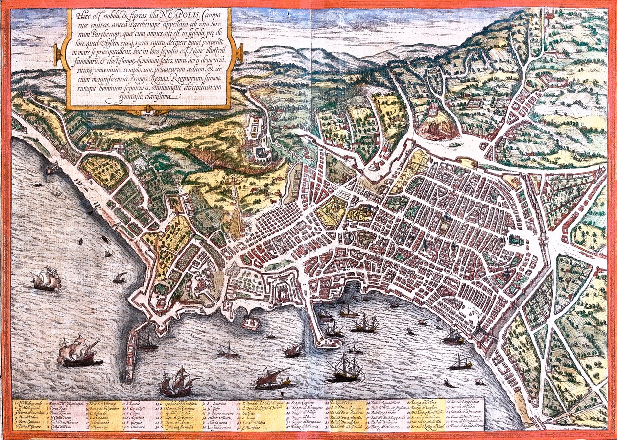  द्वारा जॉर्ज और होजेनबर्ग फ्रांज (1535-90) ब्रौन
