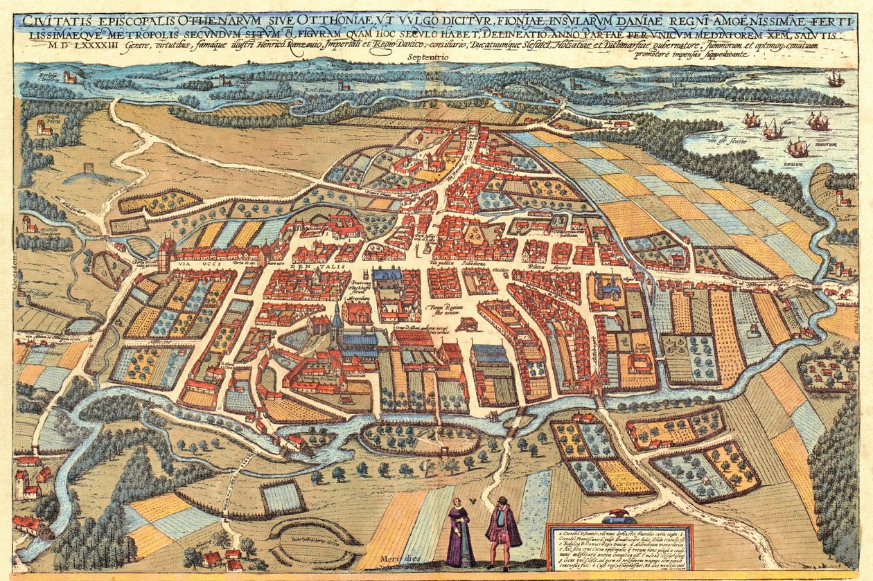  द्वारा जॉर्ज और होजेनबर्ग फ्रांज (1535-90) ब्रौन