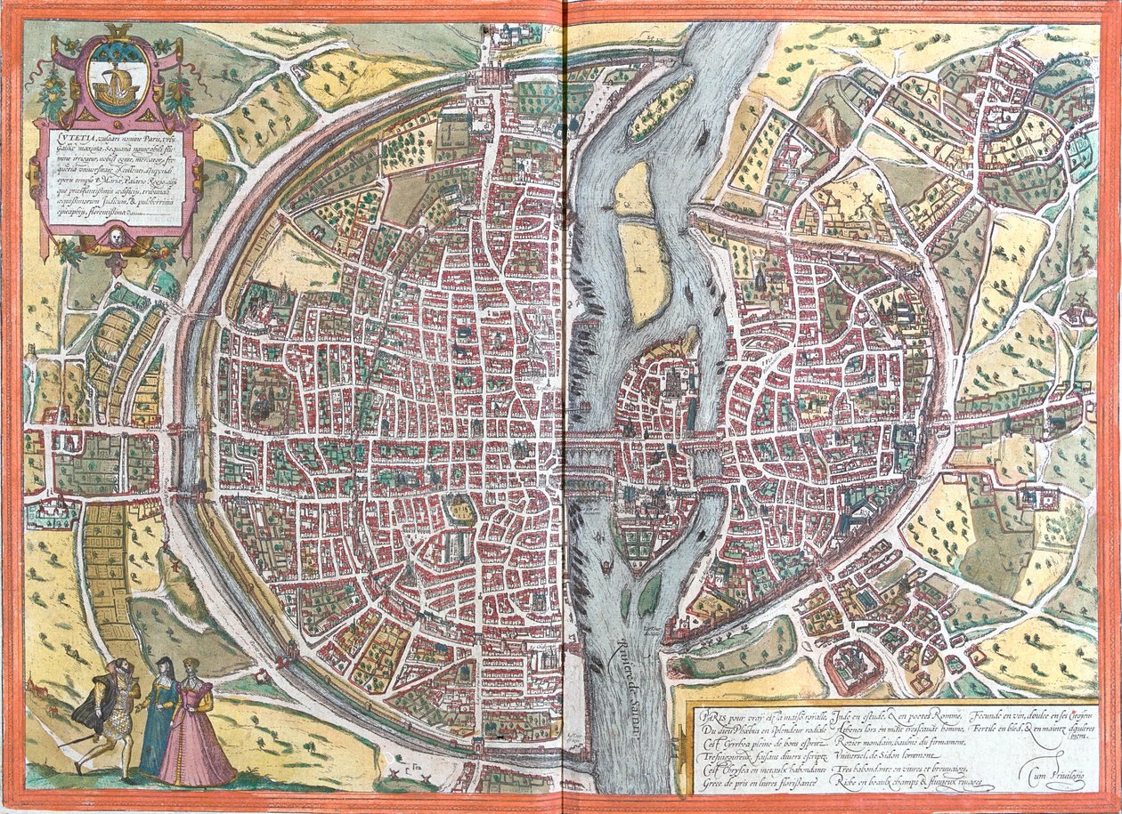  द्वारा जॉर्ज और होजेनबर्ग फ्रांज (1535-90) ब्रौन
