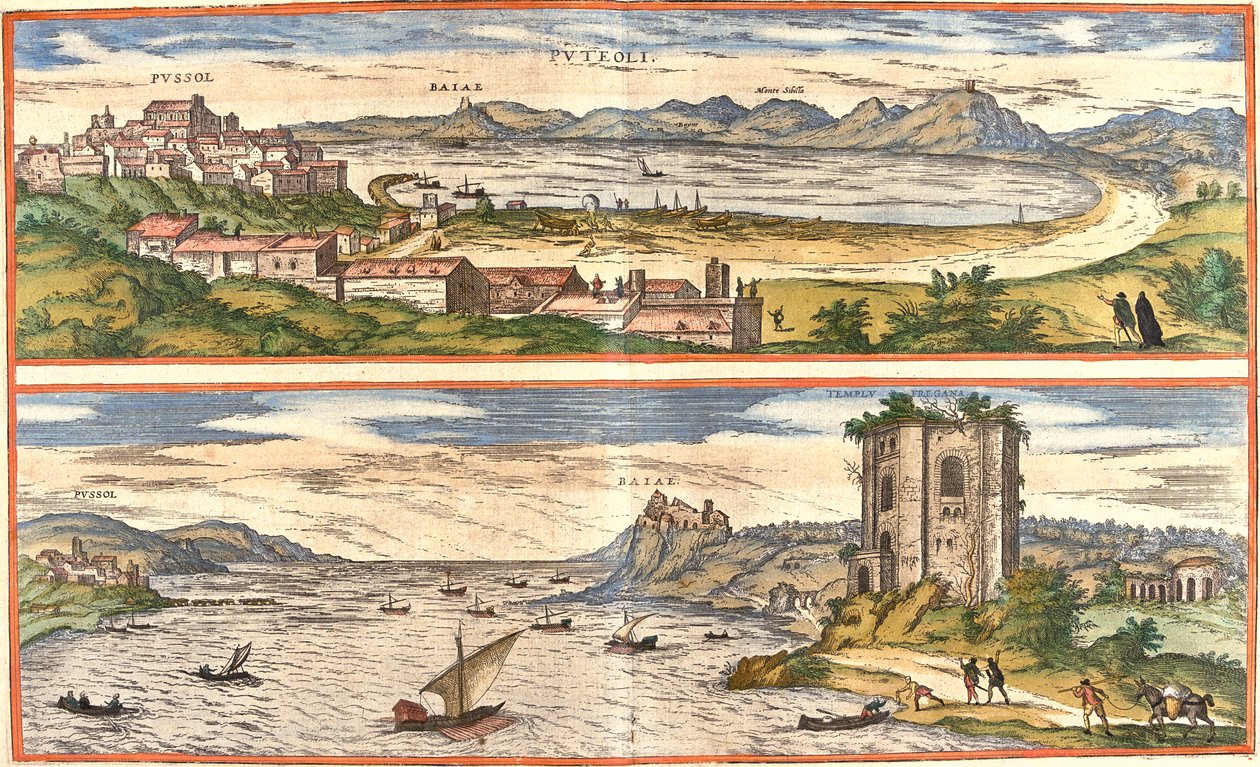  द्वारा जॉर्ज और होजेनबर्ग फ्रांज (1535-90) ब्रौन