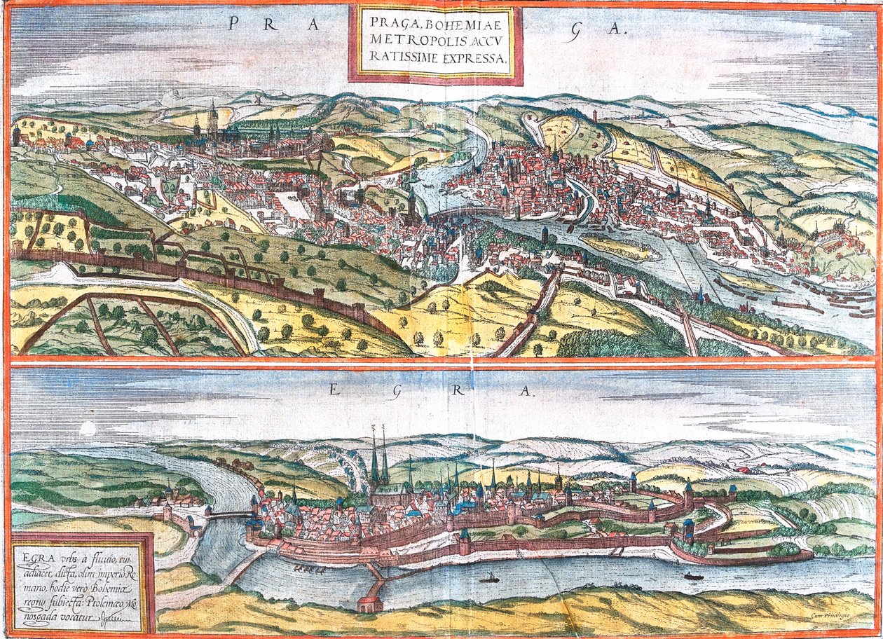  द्वारा जॉर्ज और होजेनबर्ग फ्रांज (1535-90) ब्रौन