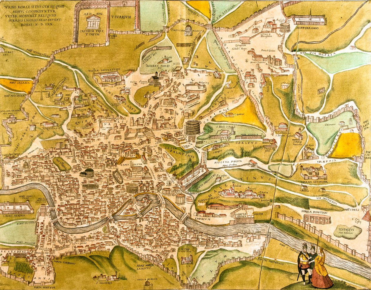  द्वारा जॉर्ज और होजेनबर्ग फ्रांज (1535-90) ब्रौन