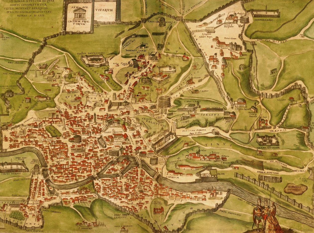  द्वारा जॉर्ज और होजेनबर्ग फ्रांज (1535-90) ब्रौन