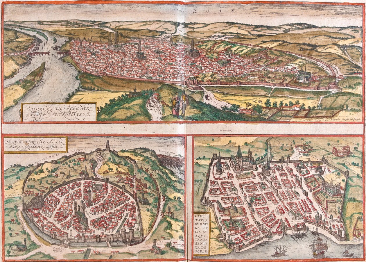  द्वारा जॉर्ज और होजेनबर्ग फ्रांज (1535-90) ब्रौन