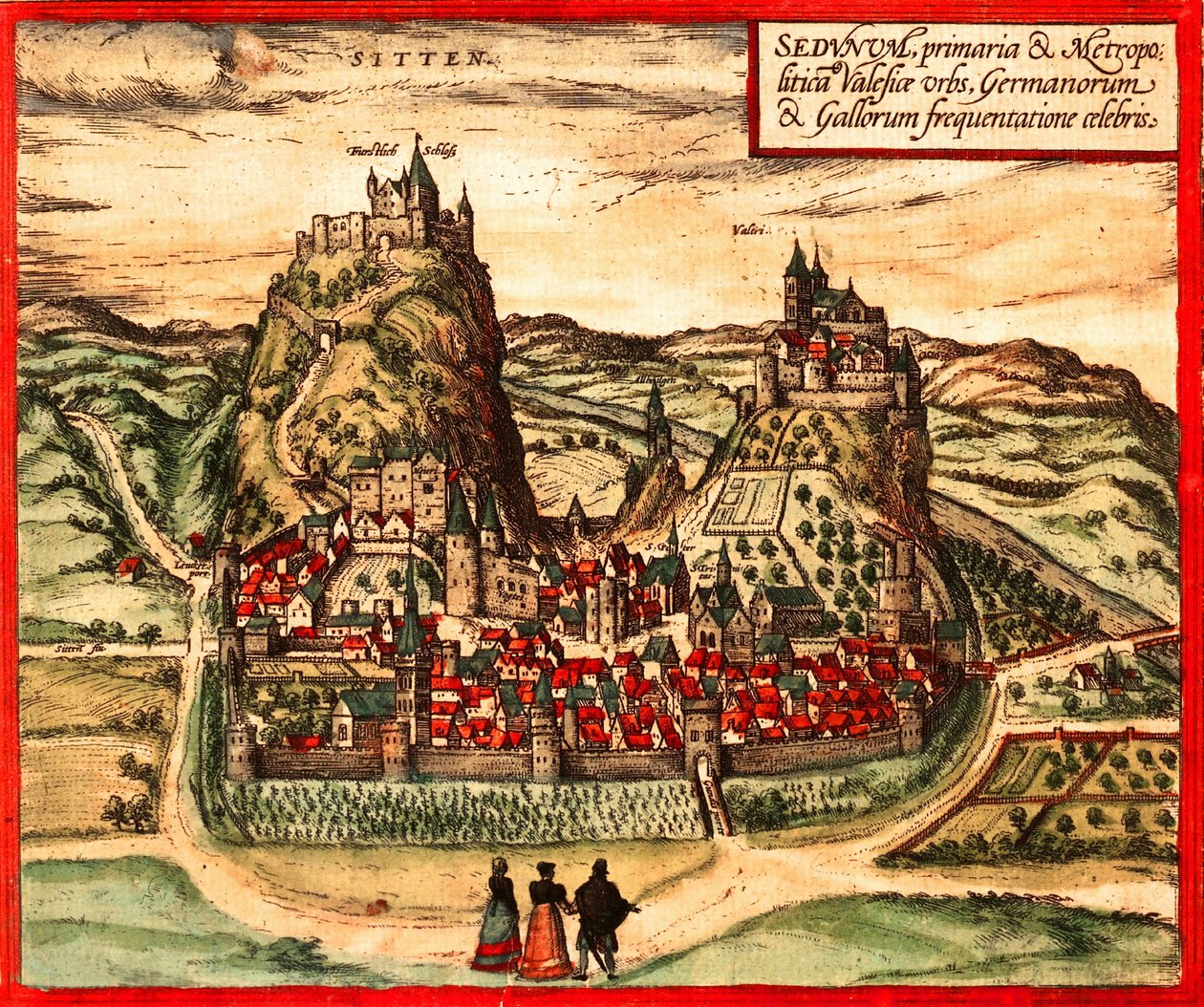 द्वारा जॉर्ज और होजेनबर्ग फ्रांज (1535-90) ब्रौन