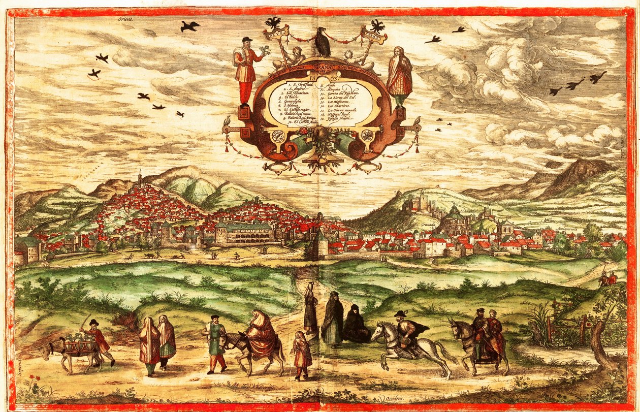  द्वारा जॉर्ज और होजेनबर्ग फ्रांज (1535-90) ब्रौन