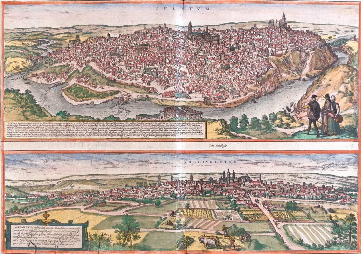  द्वारा जॉर्ज और होजेनबर्ग फ्रांज (1535-90) ब्रौन
