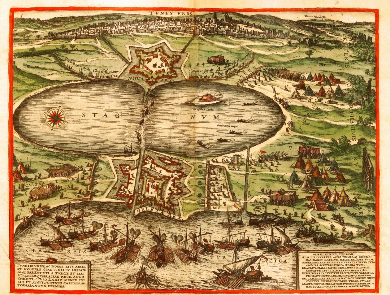  द्वारा जॉर्ज और होजेनबर्ग फ्रांज (1535-90) ब्रौन