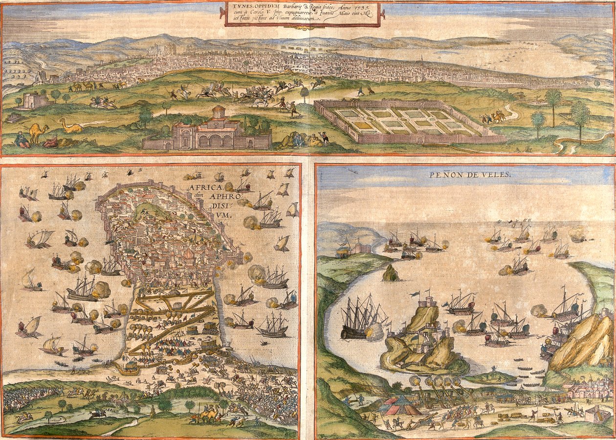  द्वारा जॉर्ज और होजेनबर्ग फ्रांज (1535-90) ब्रौन